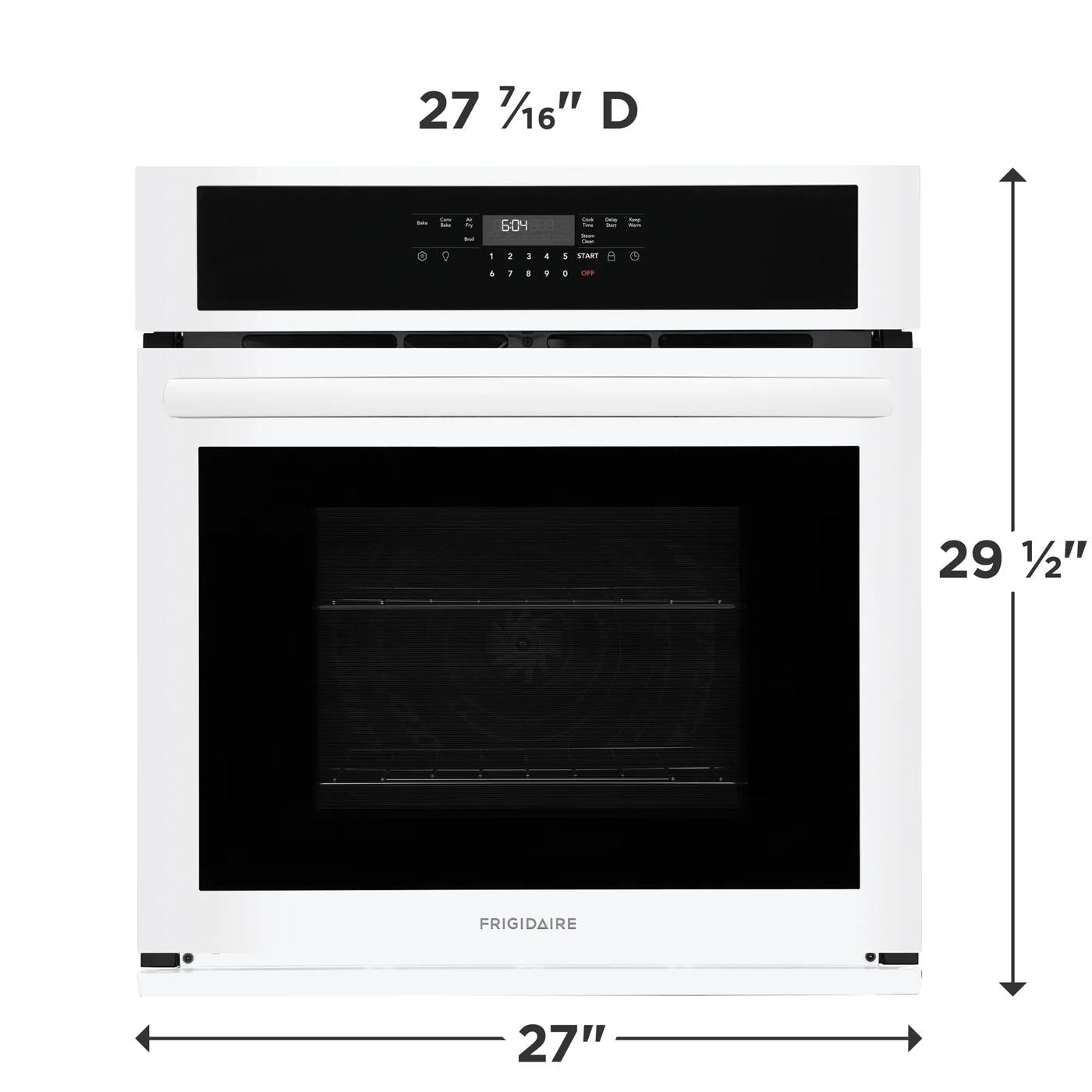 27" Single Wall Oven
