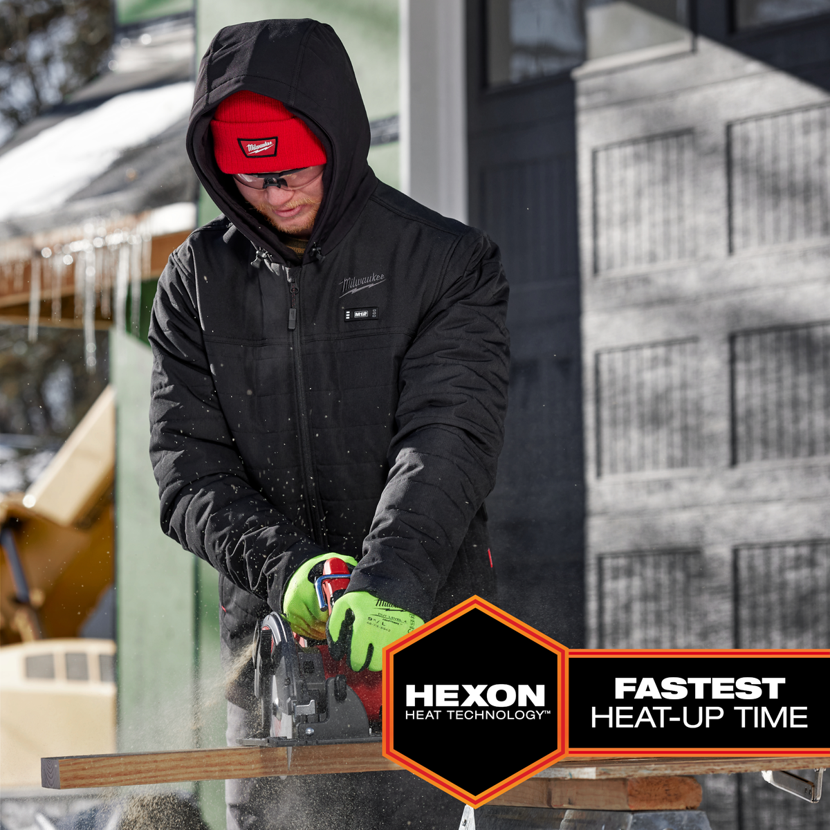 Milwaukee M12™ Men's Heated AXIS™ Quilted Jacket
