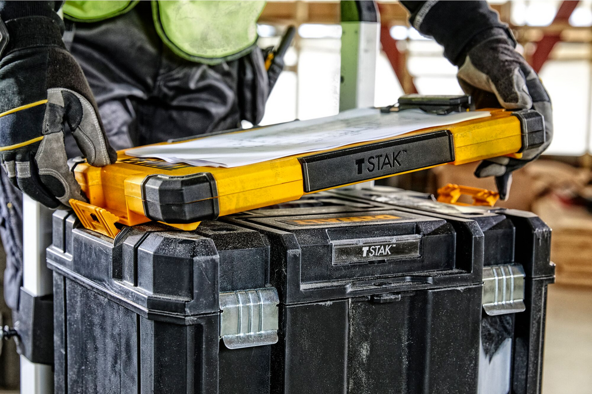 DEWALT TSTAK® Mobile Storage Clipboard