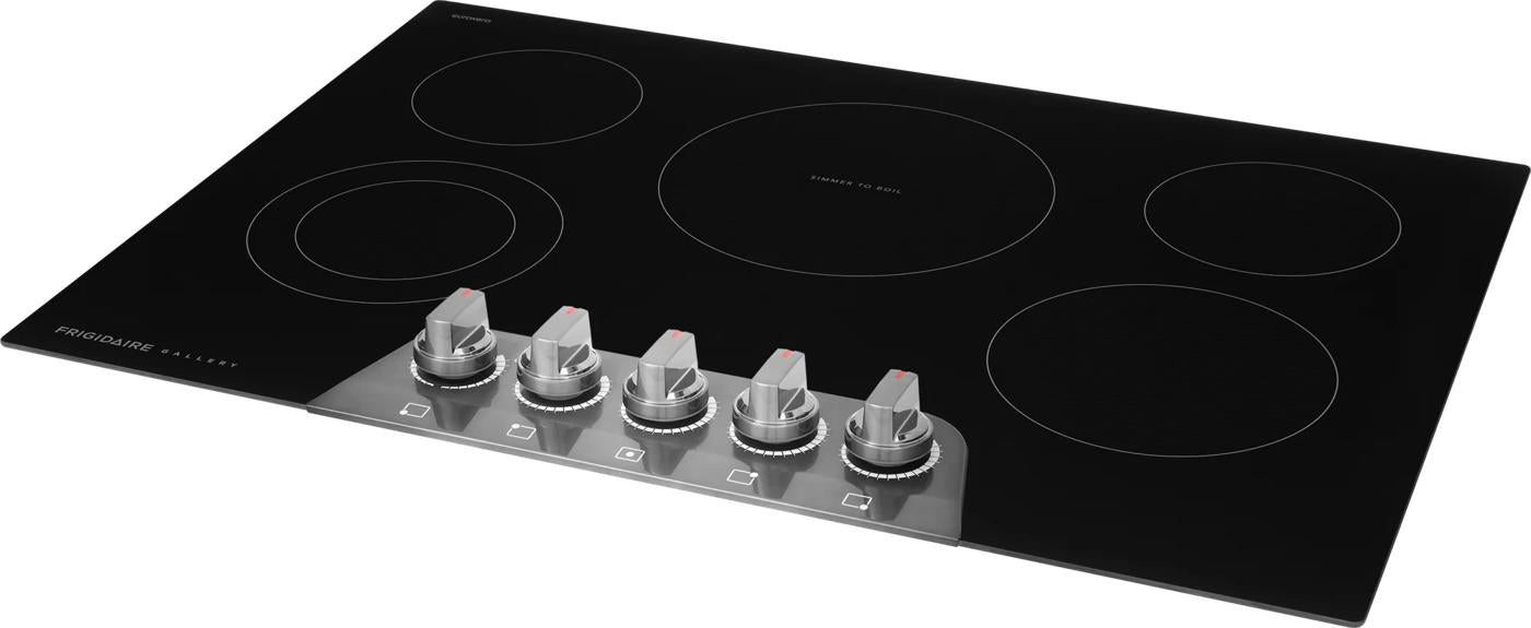 30" Electric Cooktop