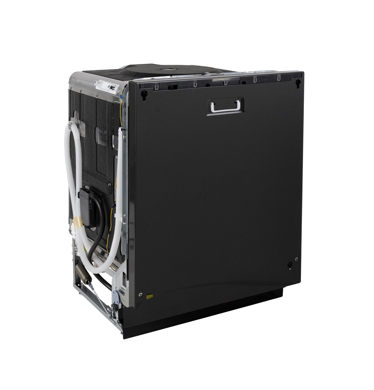 GE Profile™ ENERGY STAR® Panel-Ready Top Control Stainless Interior Dishwasher with Microban™ Antimicrobial Technology