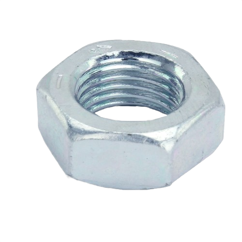 Hexagonal metal nut with internal threading for John Deere hardware applications in parts and tools collections under $50