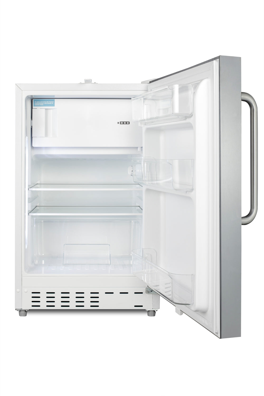 21" Wide Built-in Refrigerator-Freezer, ADA Compliant