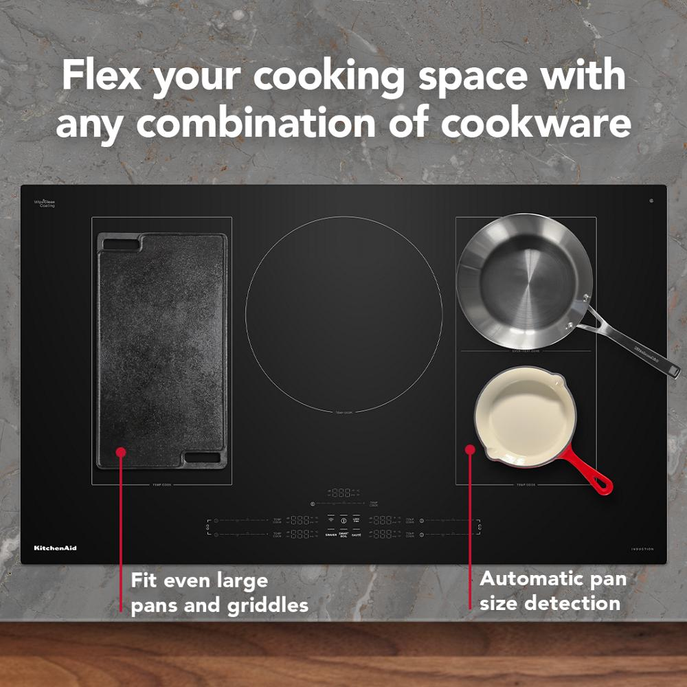 36" Temp Cook™ Induction Cooktop with 5 Cooking Zones