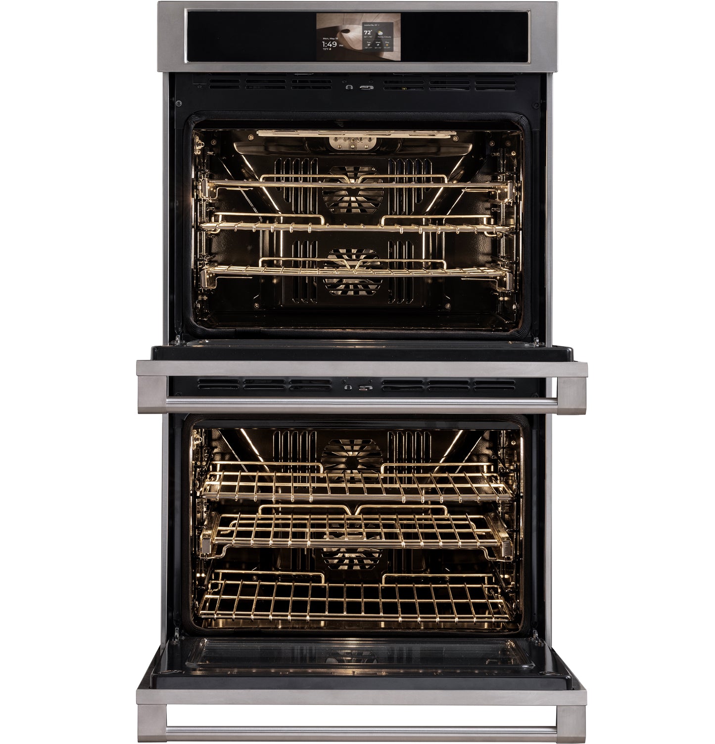 Monogram 30" Statement Double Wall Oven with In-Oven Camera