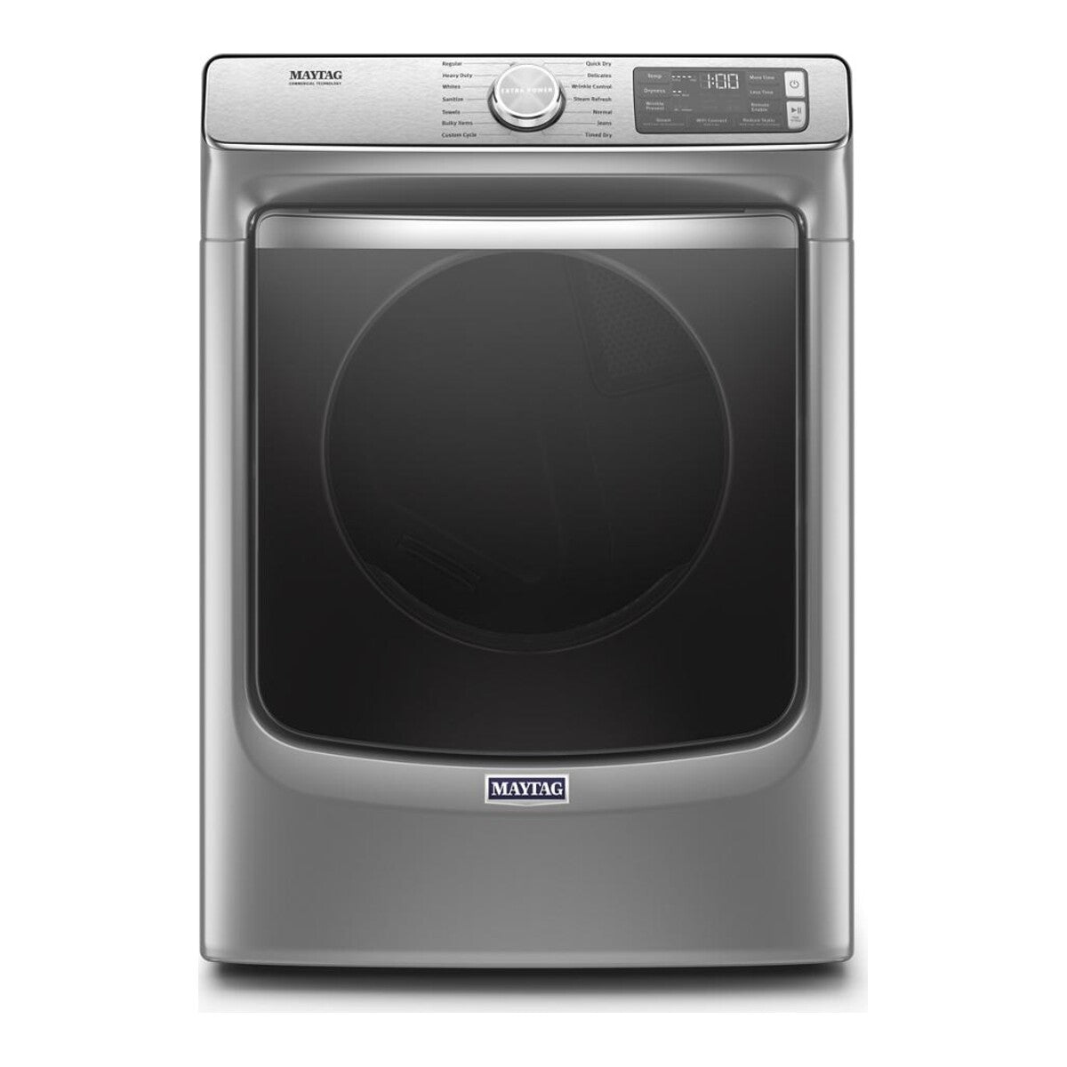 Smart Front Load Gas Dryer with Extra Power and Advanced Moisture Sensing Plus - 7.3 cu. ft.