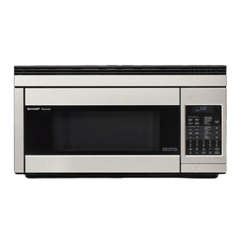 Stainless steel convection microwave oven with digital control panel from Over the Range Microwaves collection