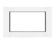 30 inch white microwave trim kit with smooth finish for built-in installation from Appliance Parts & Accessories collection