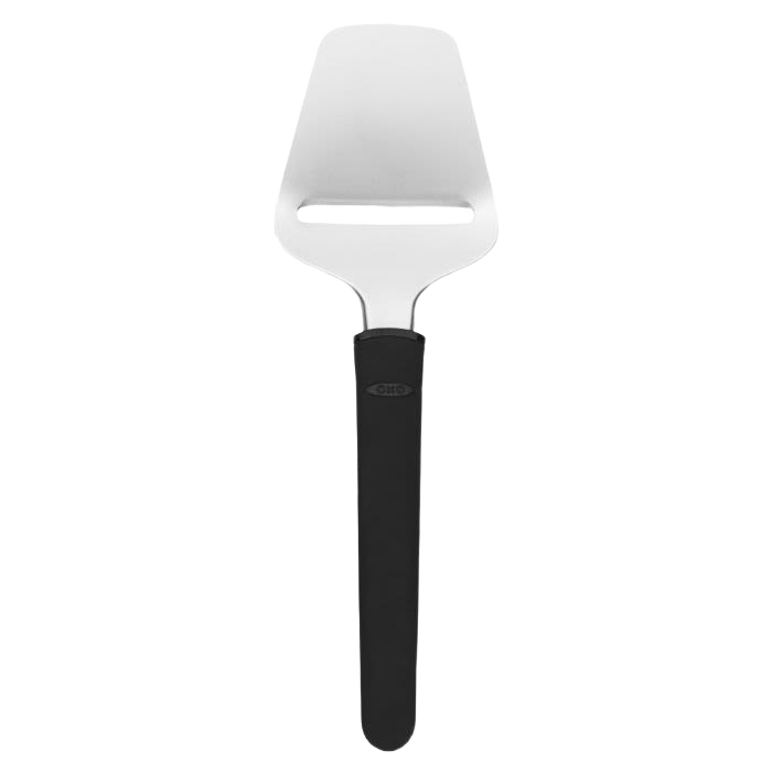 Stainless steel cheese slice with black non-stick handle for kitchen utensils and gadgets under $50 collections