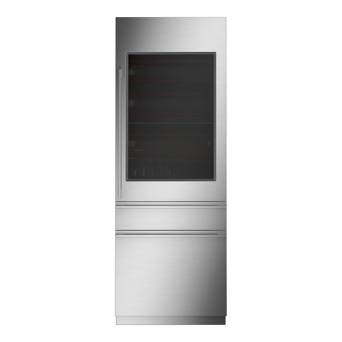 Monogram 30" Panel-Ready Fully-Integrated Wine Sommelier