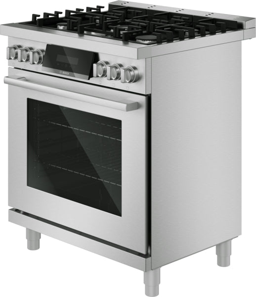 800 Series, Gas Freestanding Range, 30'', Stainless Steel