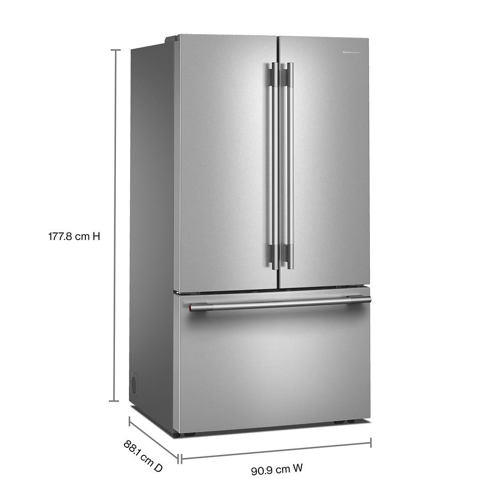 31 cu. ft. French Door Refrigerator with Interior Water and Ice