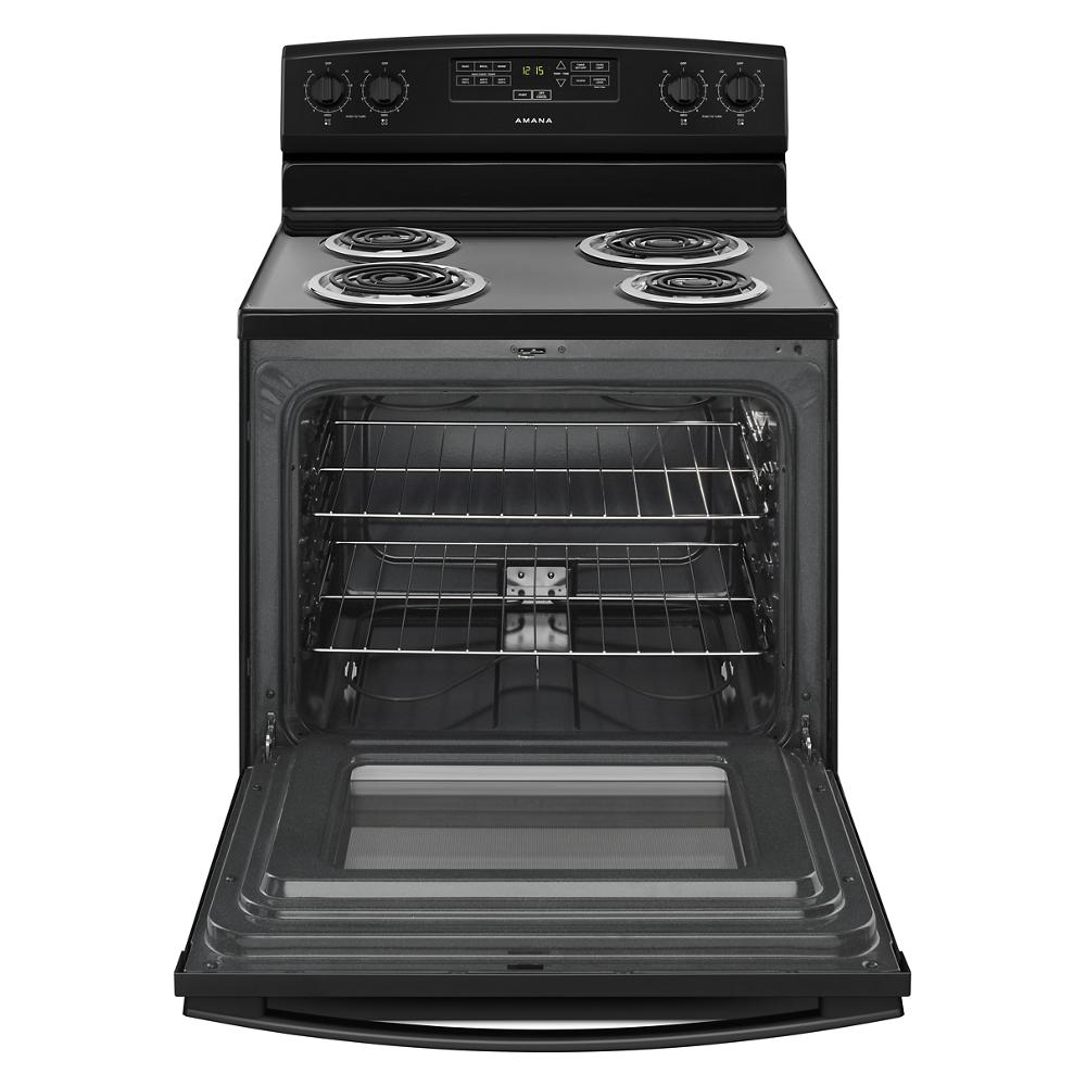 30-inch Amana® Electric Range with Bake Assist Temps