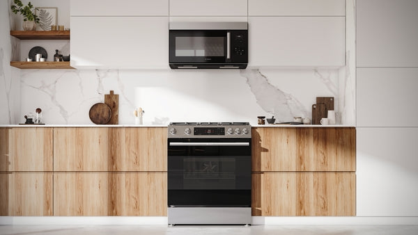100 Series, Freestanding Gas Range, Stainless Steel