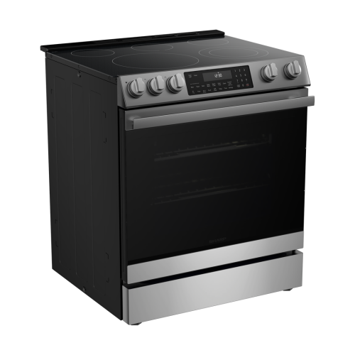 6.3 CF / 30" Electric Slide-In Range, Convection, AirFry