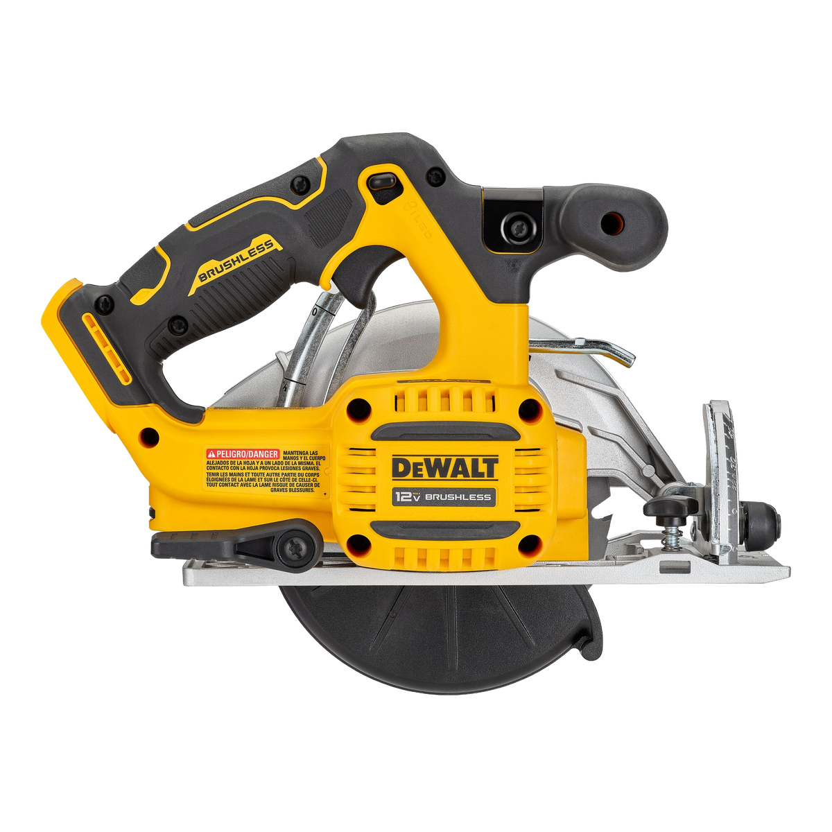 DEWALT 12V MAX* 5-3/8" Brushless Cordless Circular Saw (Tool Only)