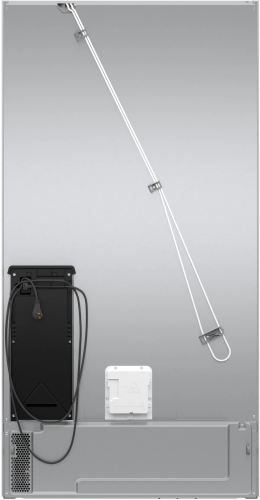 100 Series French Door Bottom Mount Refrigerator 36" Stainless Steel (with anti-fingerprint)