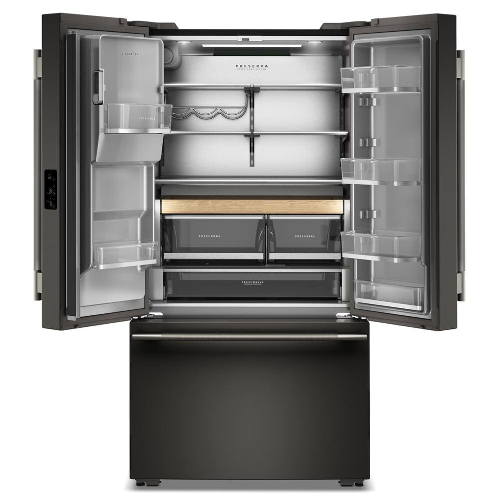 Counter-Depth French Door Refrigerator with Intelligent Auto Fill
