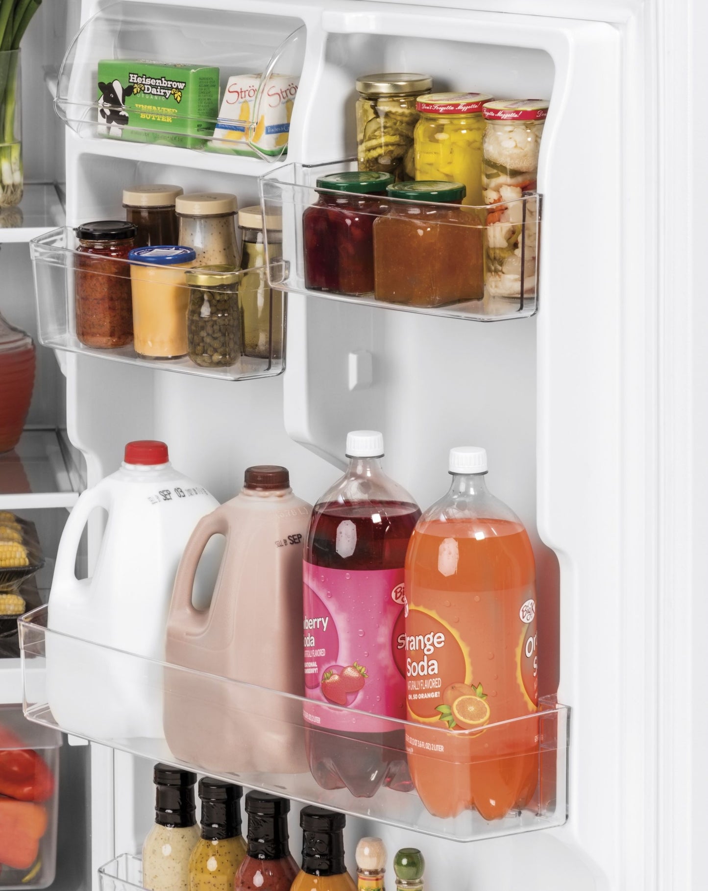 GE® ENERGY STAR® 21.9 Cu. Ft. Top-Freezer Refrigerator