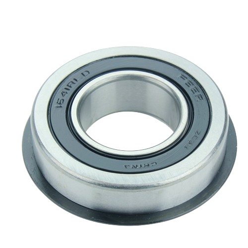 Metal ball bearing with rubber seal used in machinery and tools for home improvement applications