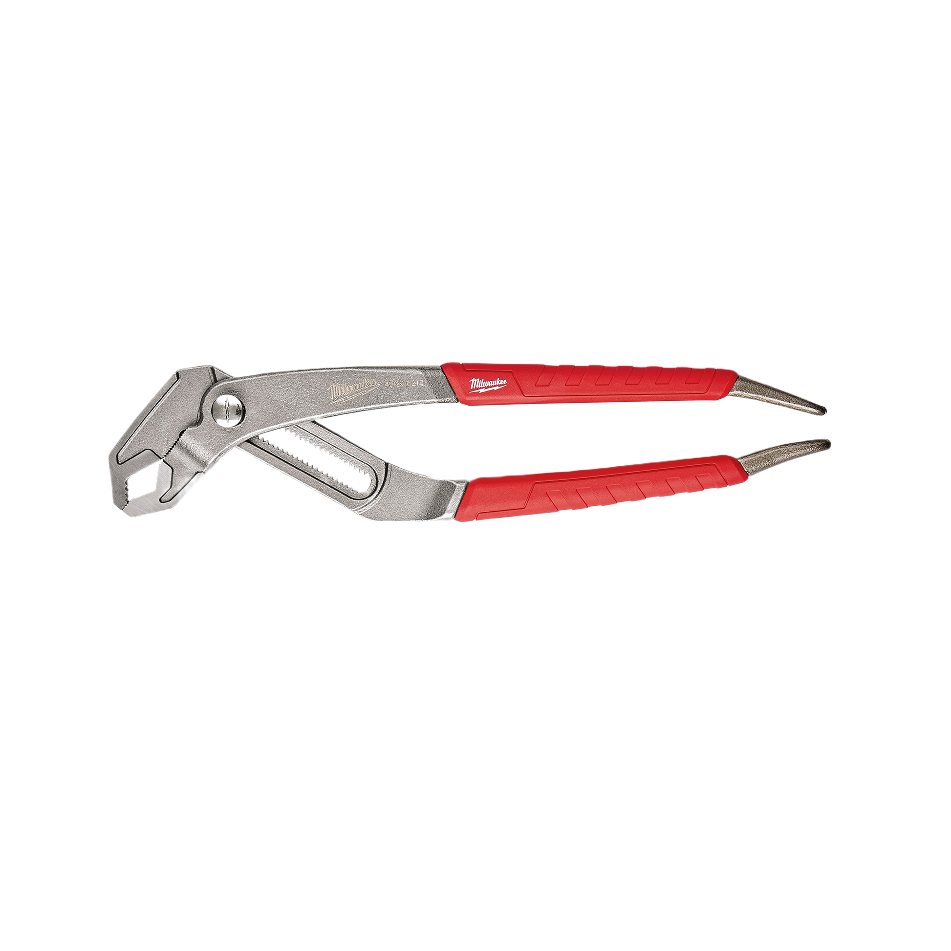 Comfort grip hex-jaw pliers with red handles designed for strong grip and home improvement tool use tasks