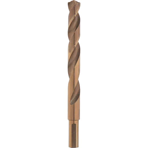 Cobalt drill bit with RED HELIX design for heavy-duty metal drilling in power tool accessories under $100 collections