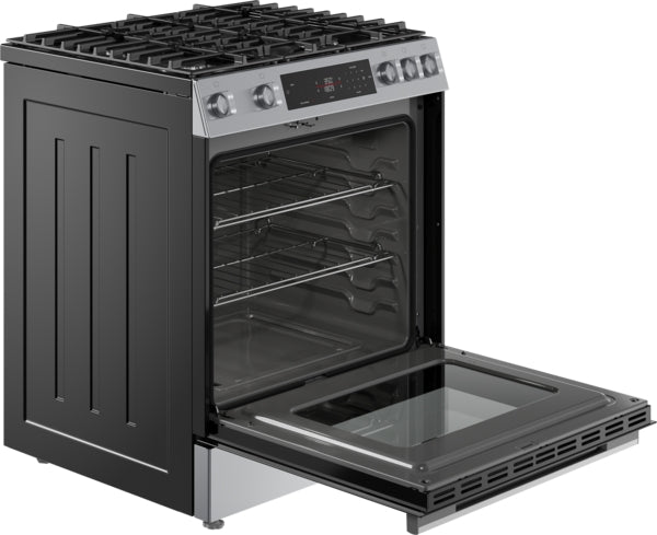 100 Series, Freestanding Gas Range, Stainless Steel