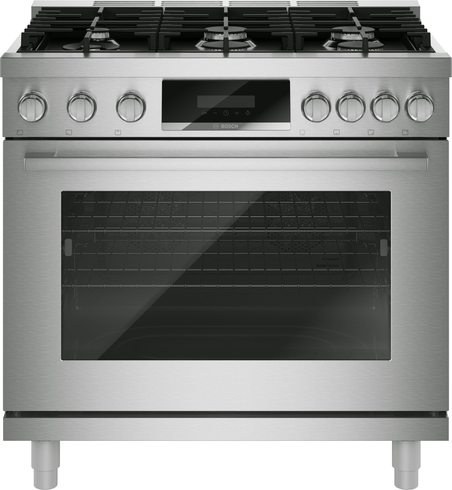 800 Series, Dual Fuel Freestanding Range, 36'', Stainless Steel