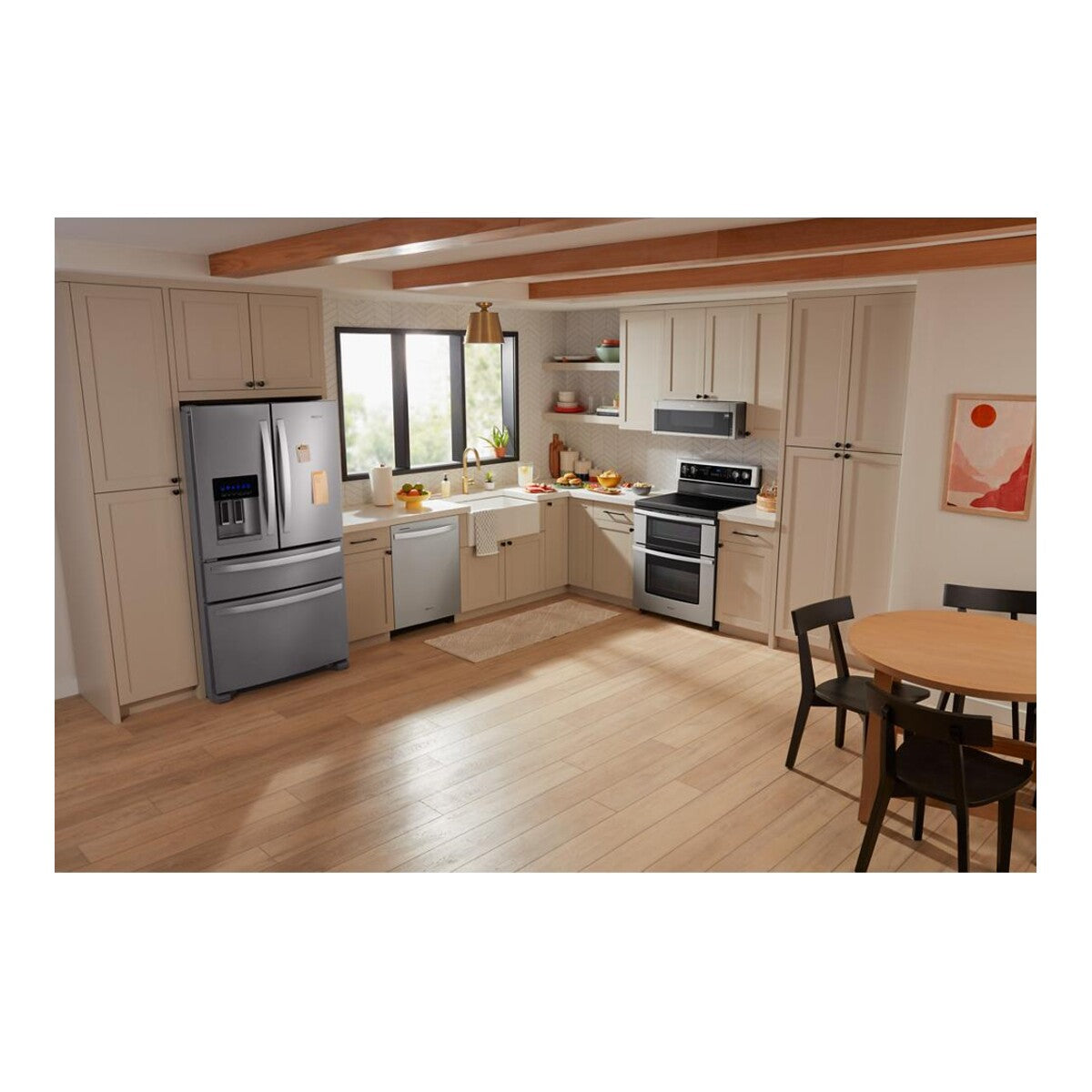 1.1 cu. ft. Low Profile Microwave Hood Combination
