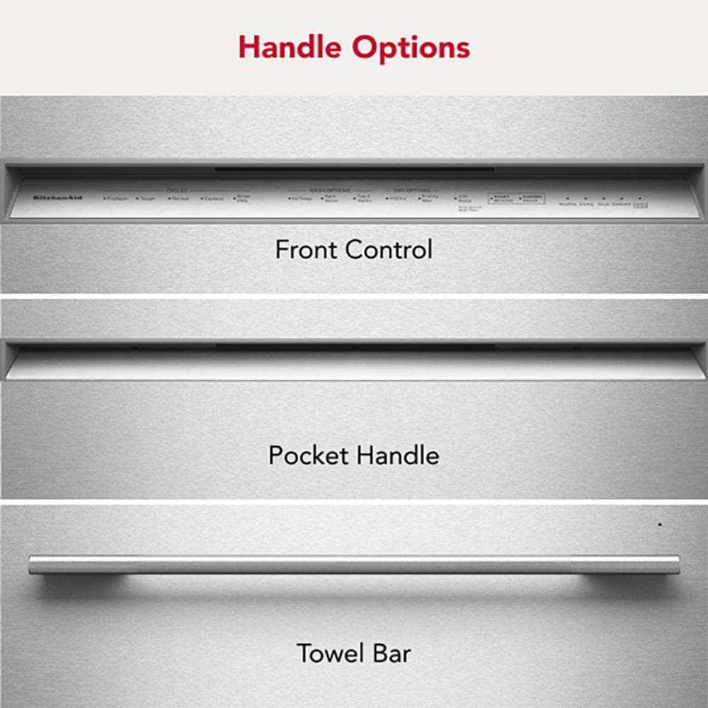 KitchenAid® 360° Max Jets™ Third Rack Dishwasher with ProDry System, 44 dBA