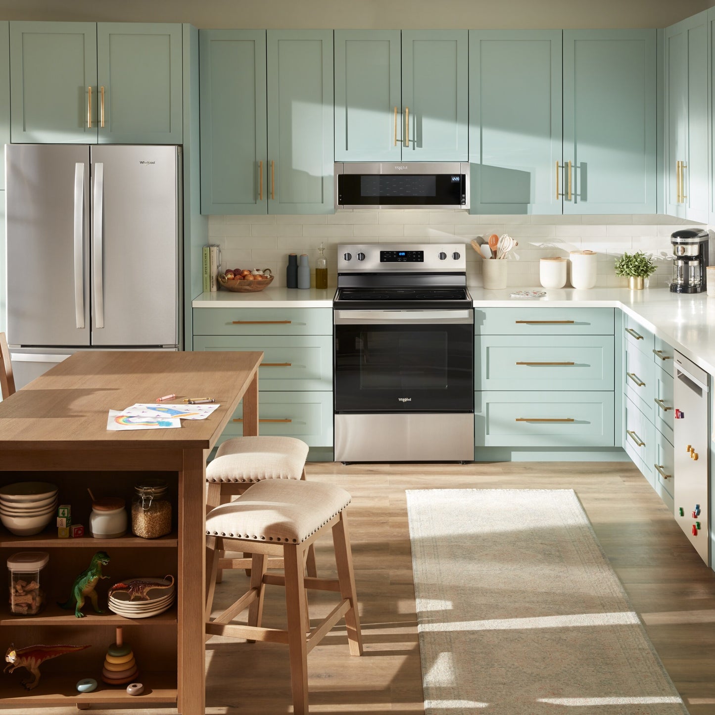 30-inch Electric Range with No Preheat Mode and Steam Clean