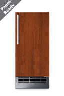 15" Wide 25 lb. Drain-Free Icemaker (Panel Not Included)