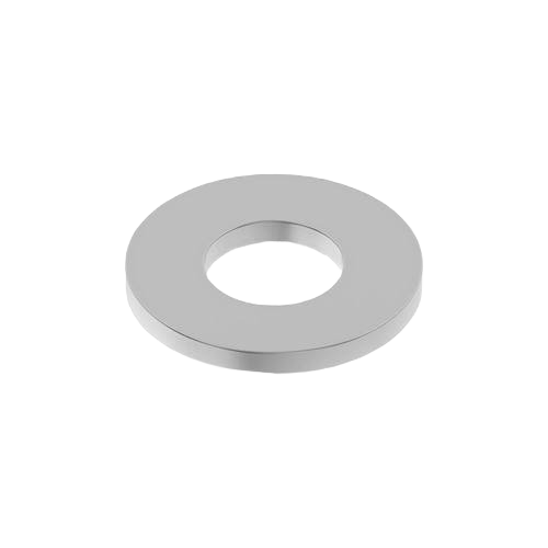 Round metal washer with center hole for John Deere parts, suitable for home improvement and hardware collections under $50