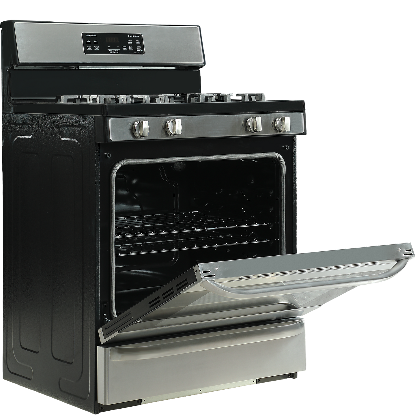 Element Electronics 5.2 cu. ft. 30" Gas Range (EGR34MCCS)