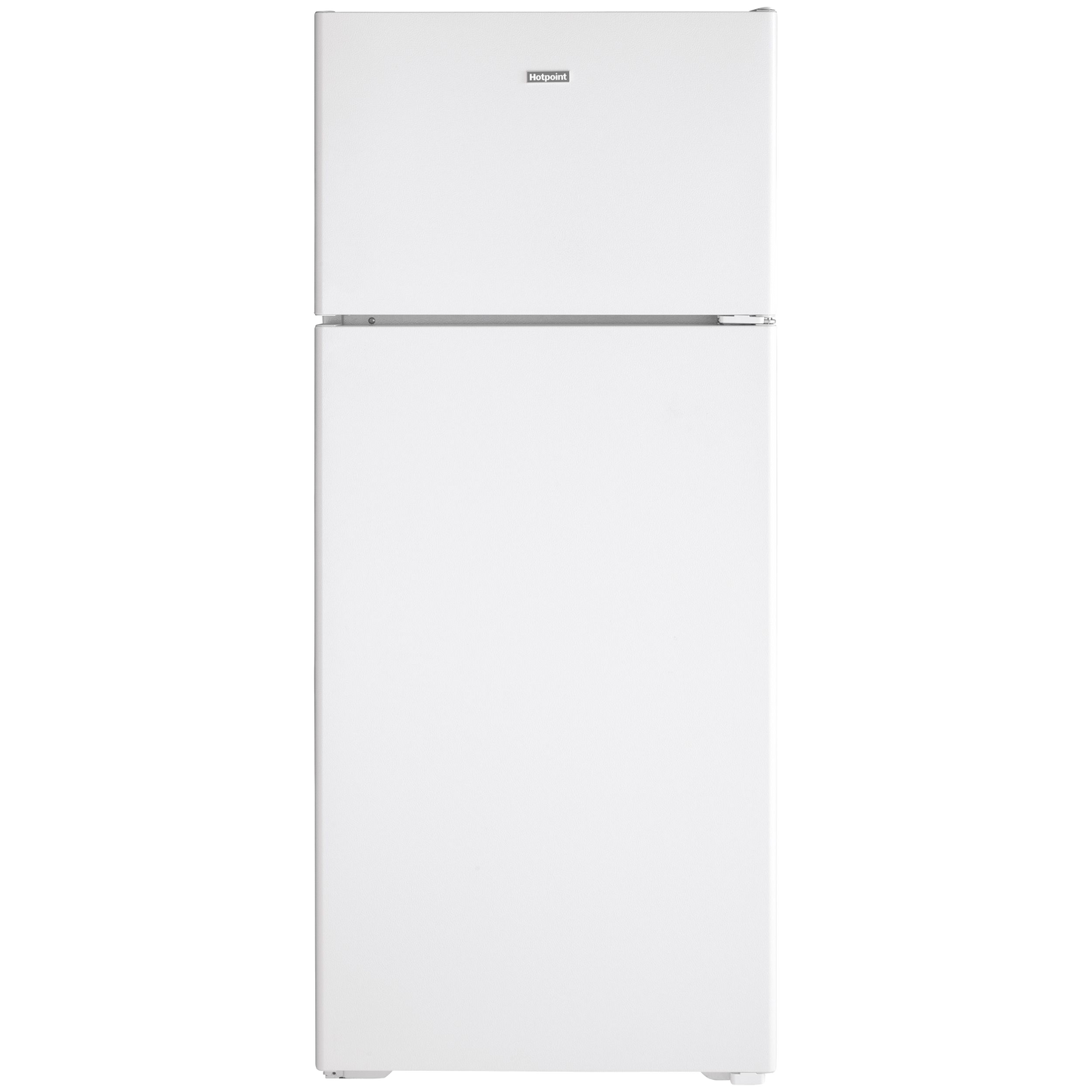 Hotpoint® 17.5 Cu. Ft. Recessed Handle Top-Freezer Refrigerator