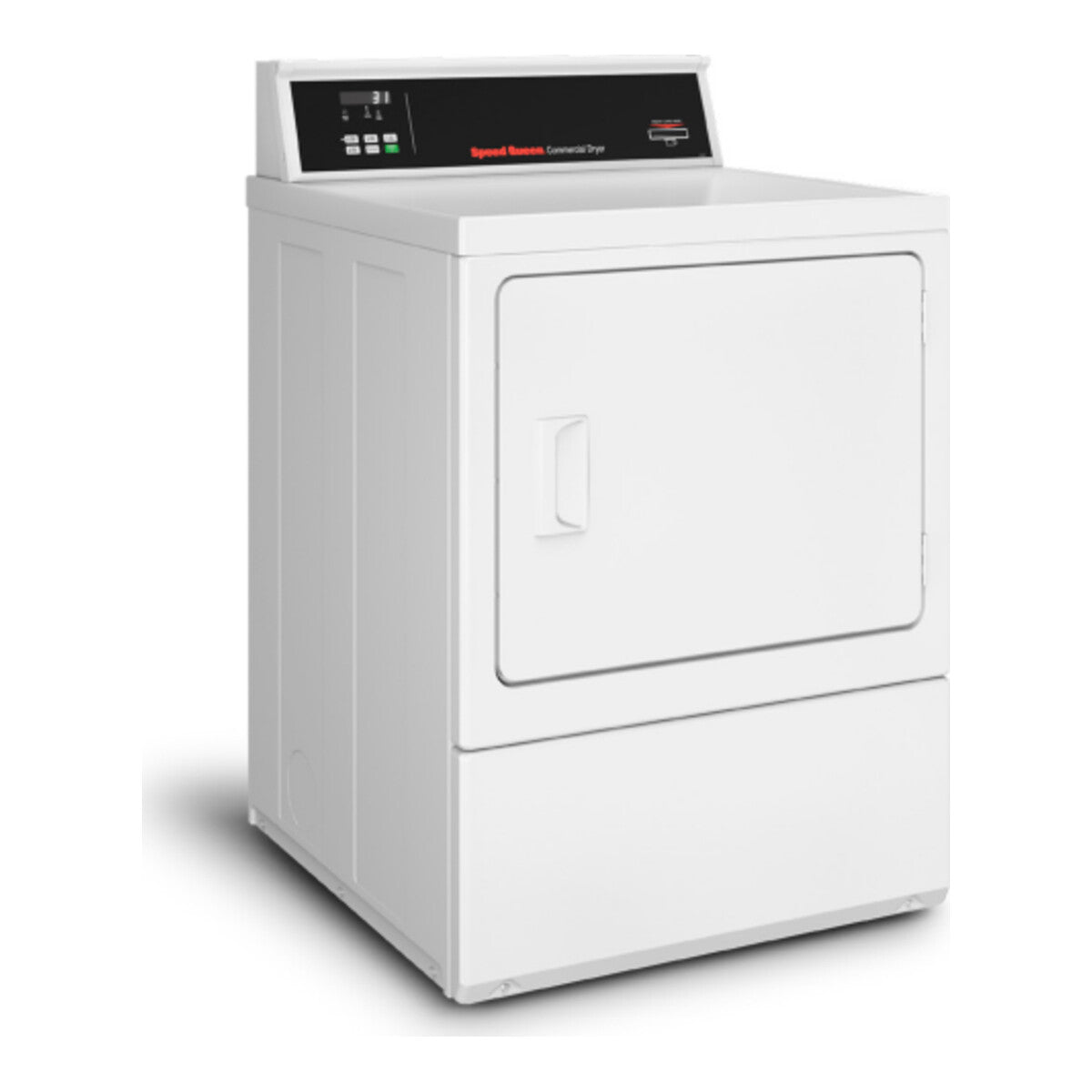 27" Rear Control Single Dryer Prep for Card - Gas (Not for Residential Use)