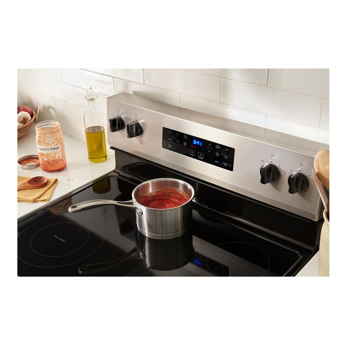 30-inch Electric Range with Self Clean