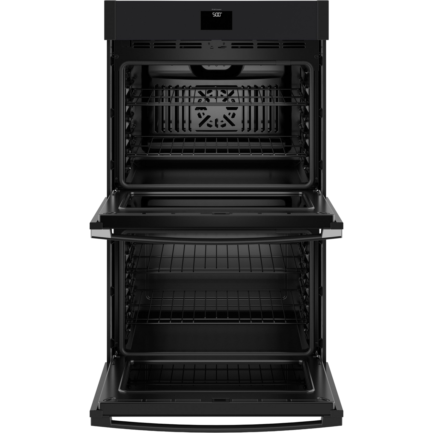 GE® 30" Smart Built-In Self-Clean Convection Double Wall Oven with No Preheat Air Fry