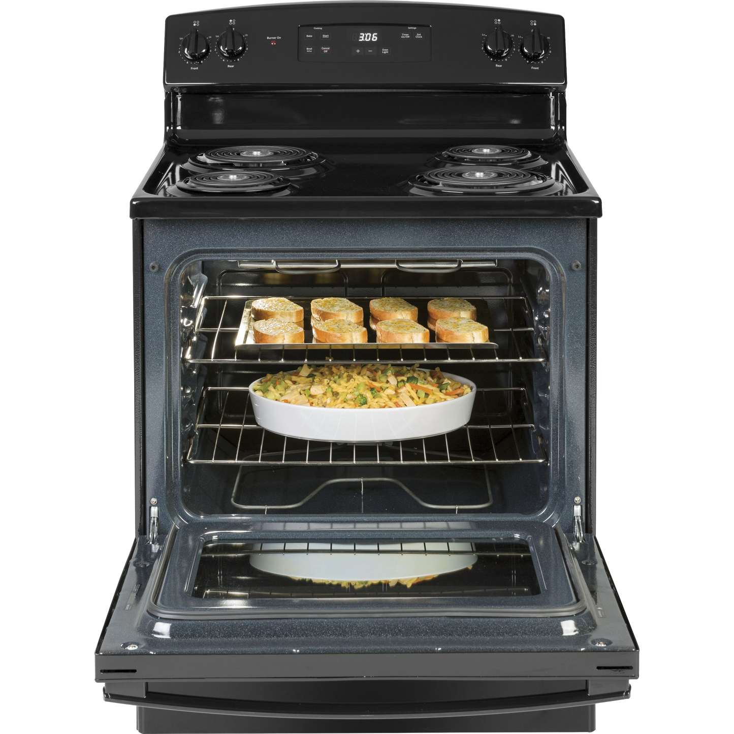 GE® ENERGY STAR® 30" Free-Standing Electric Range