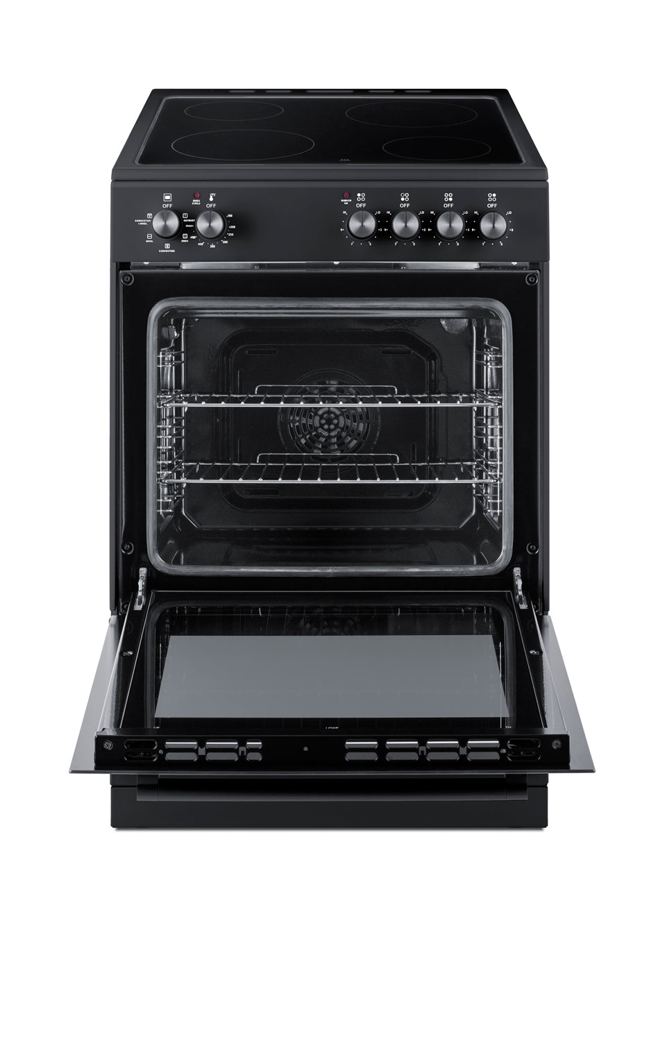 24" Wide Electric Smooth-Top Range