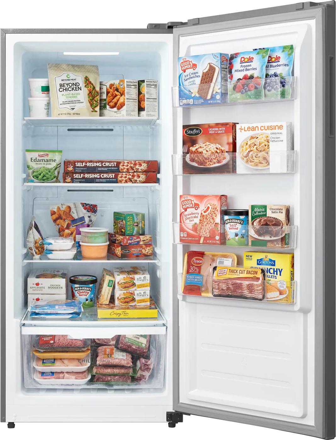 15 Cu. Ft. Garage Ready Upright Convertible Freezer / Refrigerator