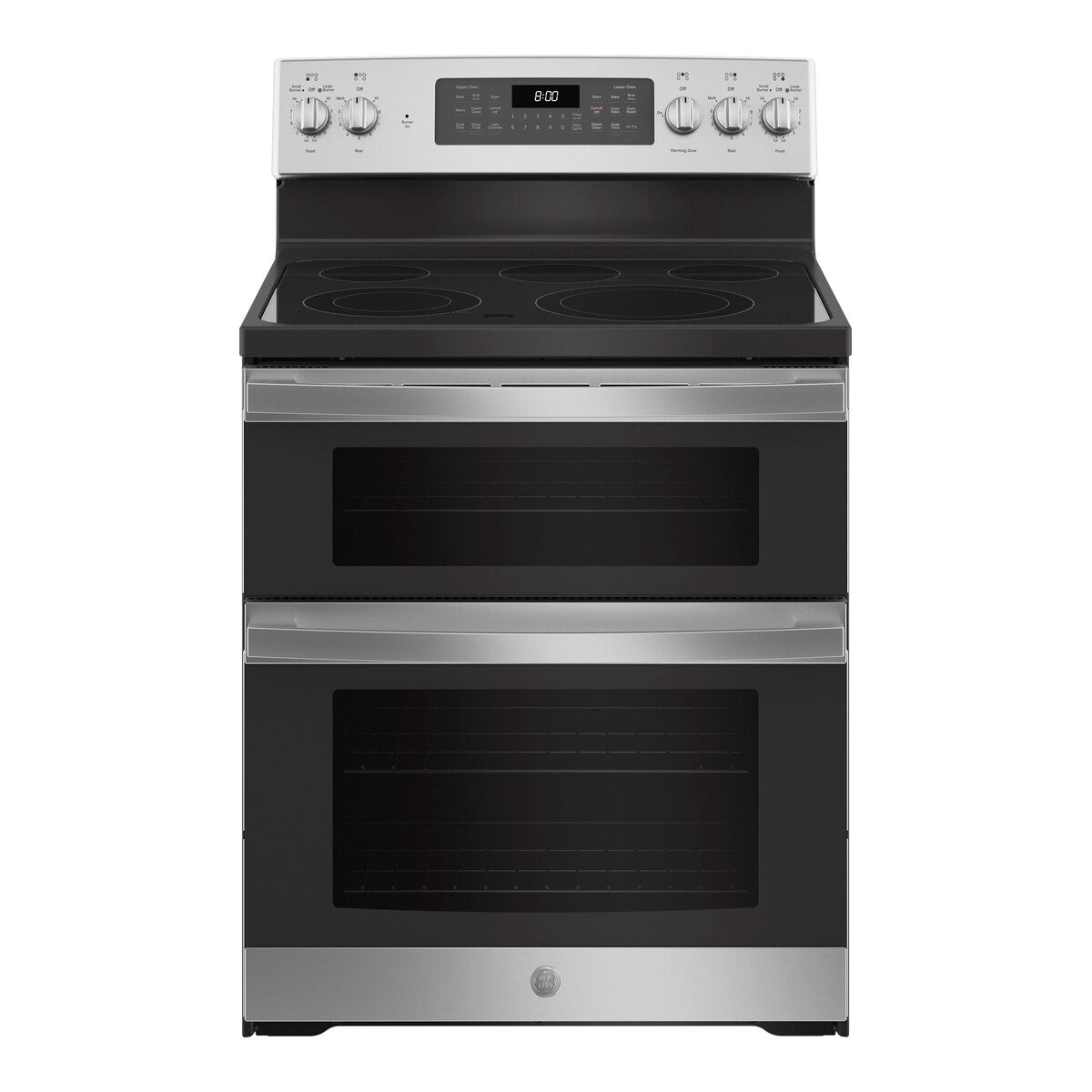 GE 30" Free-Standing Electric Double Oven Convection Range