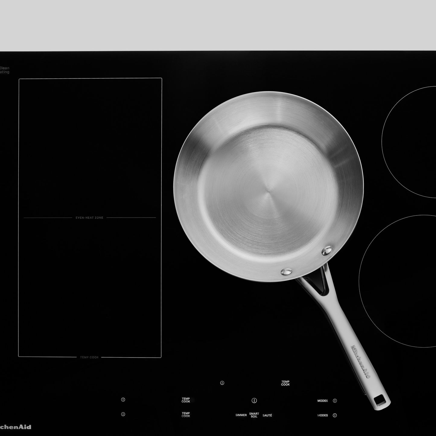 30" Temp Cook™ Induction Cooktop with 5 Cooking Zones