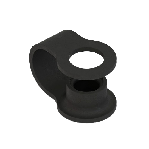 Black durable cap designed for John Deere equipment in parts and lubricants for home improvement and tools collections