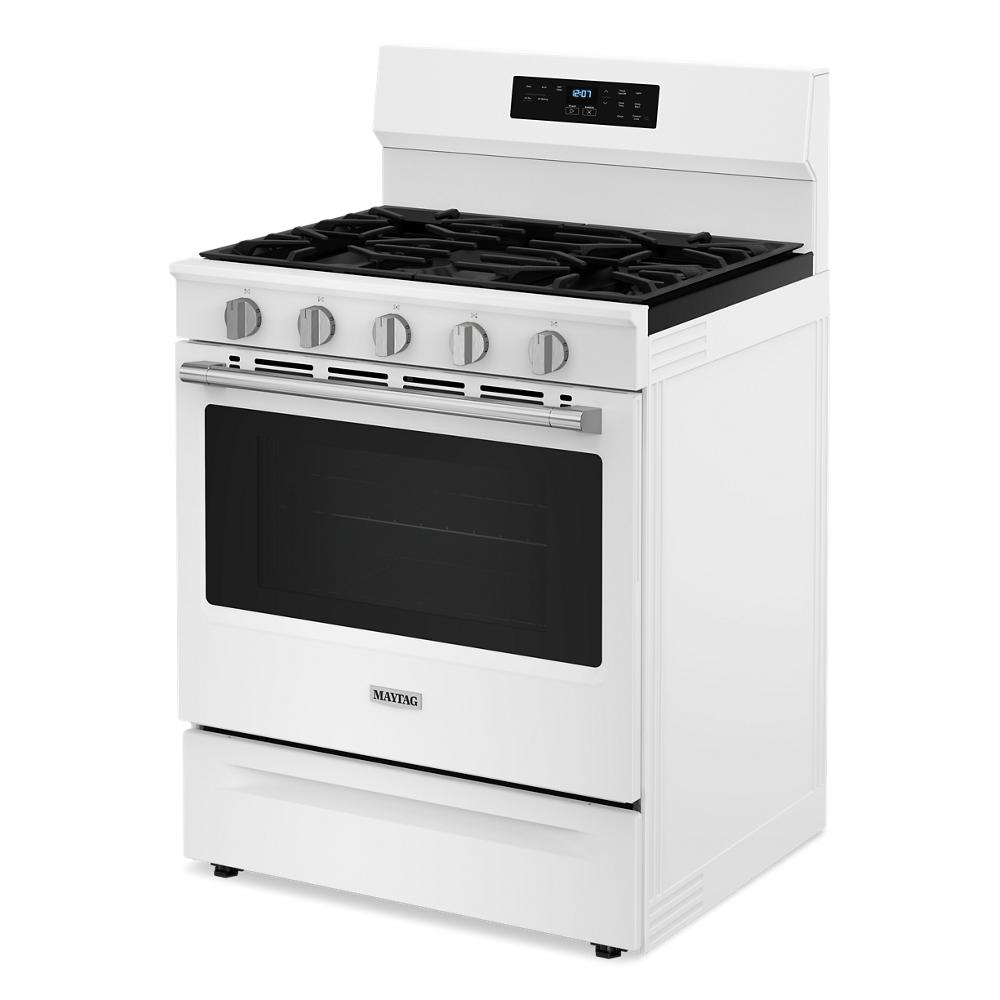 30-Inch Wide Gas Range With No Preheat Air Fry and Air Baking - 5.0 cu. ft.