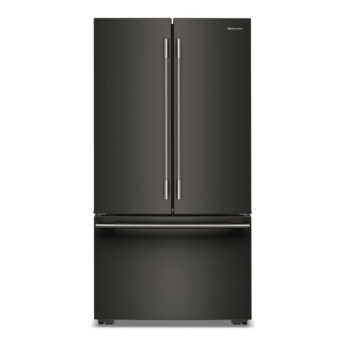 24 Cu. Ft. 36-Inch Counter-Depth French Door Refrigerator with Internal Water Dispenser in Black Ore