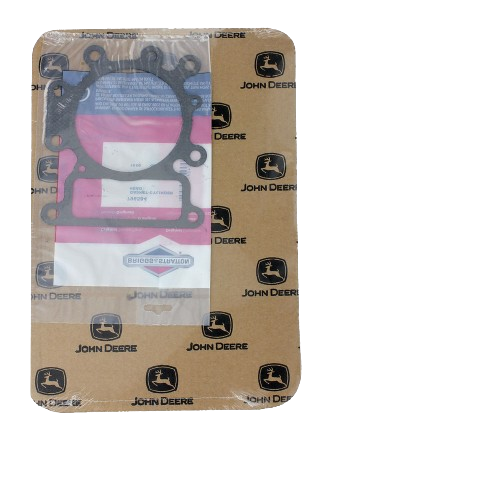 Engine cylinder head gasket in branded packaging for tools and home improvement maintenance tasks