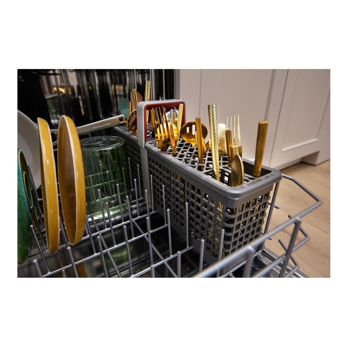 KitchenAid® 360° Max Jets™ Third Rack Dishwasher with Advanced ProDry™ System and Ultra-Bright LED Lighting, 44 dBA