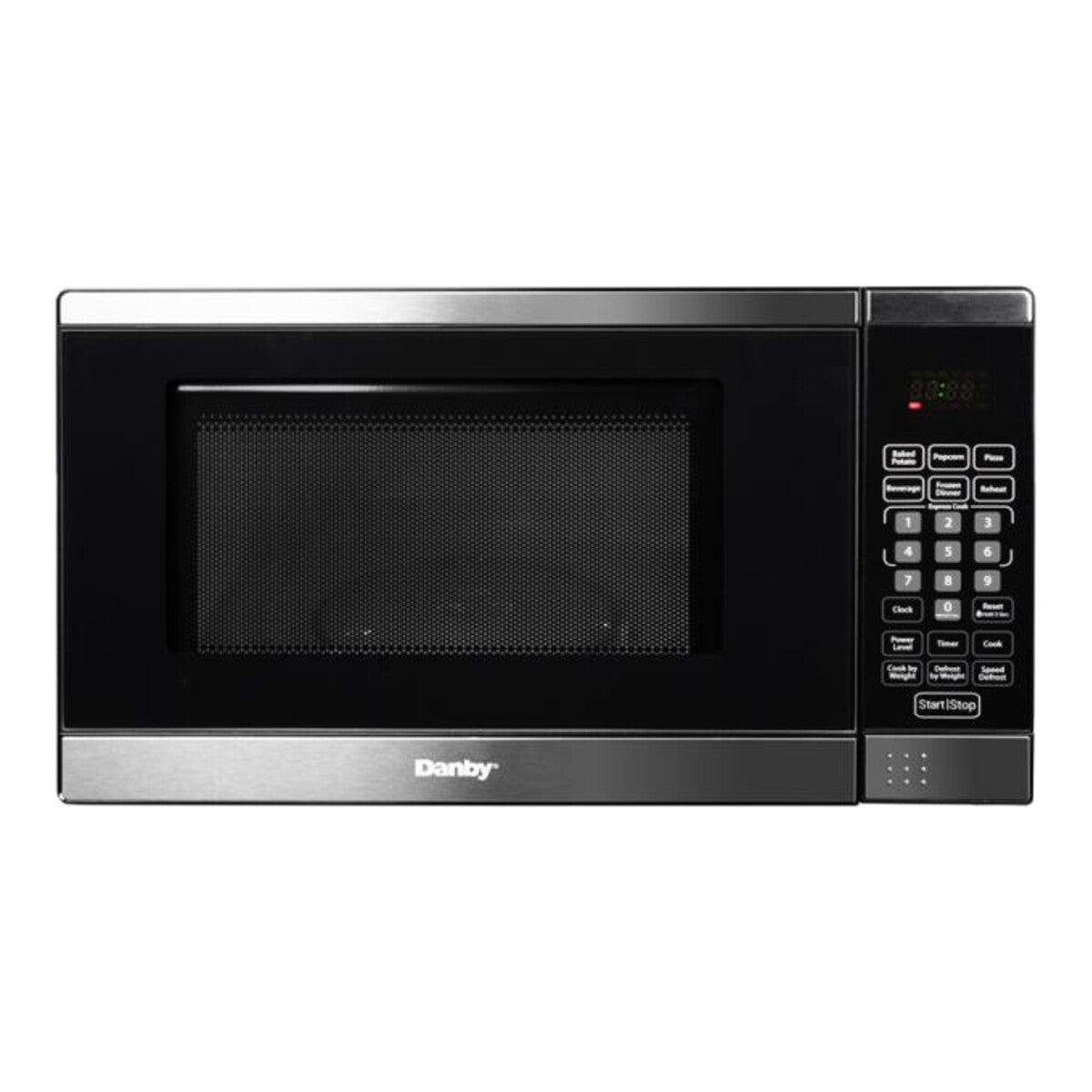 Danby Designer 0.7 cu. ft. Space Saving Under the Cupboard Microwave in Stainless Steel - DDMW007501G1