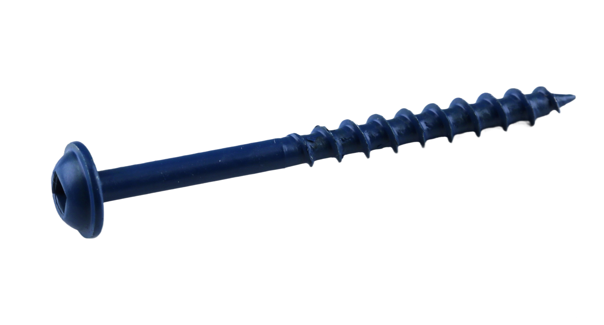 TA HEGOA 53x38 ブルー Kreg Blue-Kote #8 x 2 in. Screws, 250-Count, Rust-Resistant